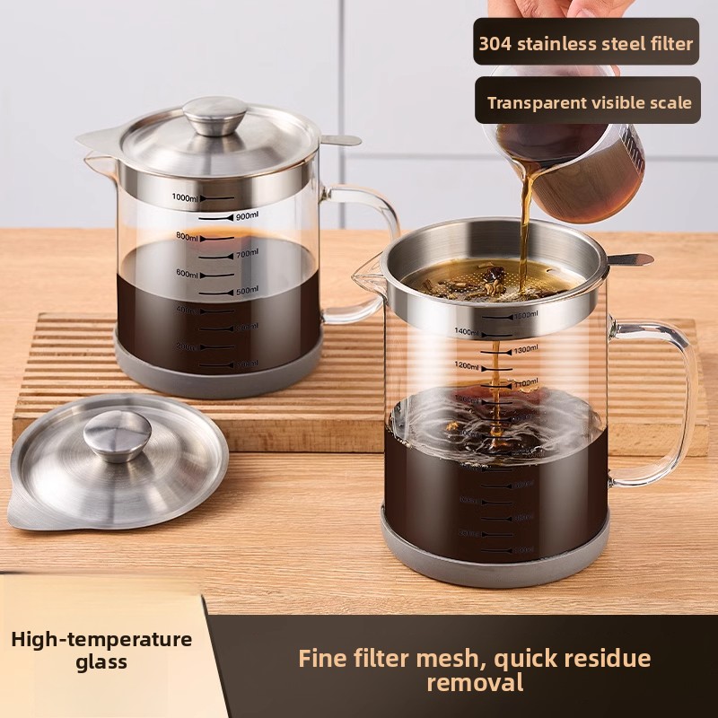 Kitchen Baking Scale - Food Grade Glass Measuring Cup with