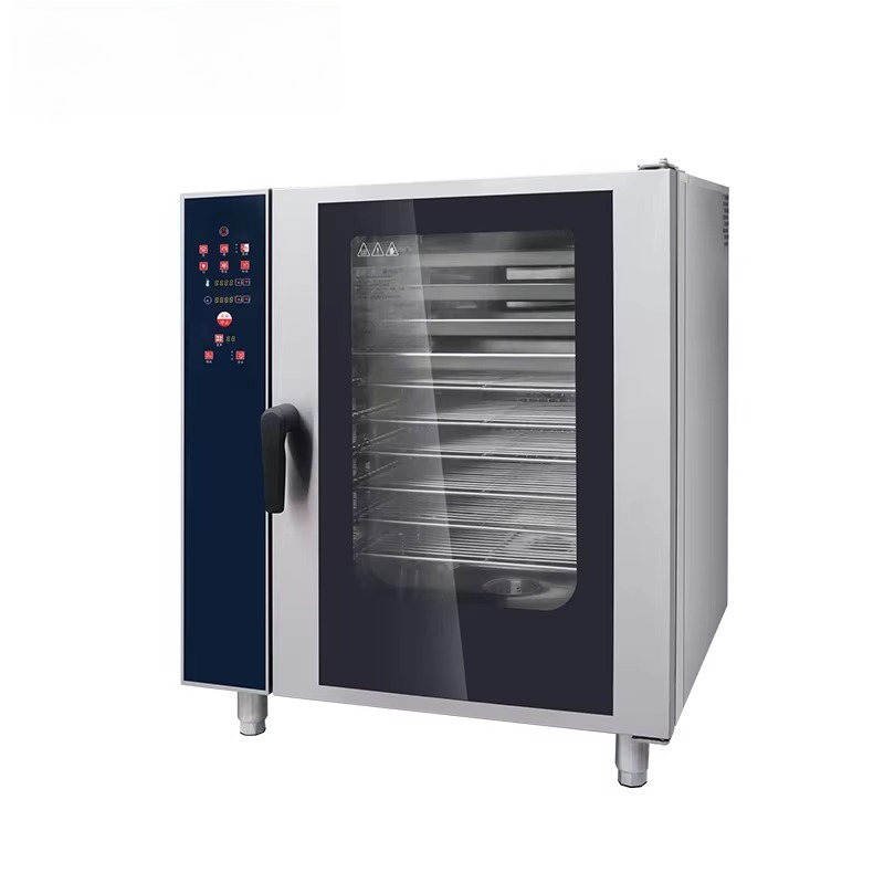 Kitchen Baking Equipment - Commercial Electric 5-Tray Steam Baking Oven
