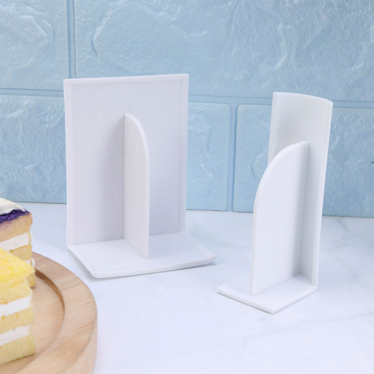 Fondant Smoother Set - 6Pcs Cake Fondant Smoother Set Premium