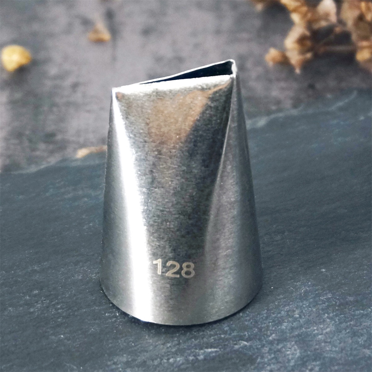 Decorating Tip Set - #128 Large Size Piping Nozzle Seamless