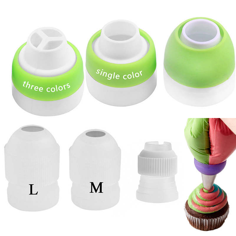 Decorating Tip Set - 6Pcs/set Six Sizes Icing Piping Nozzles