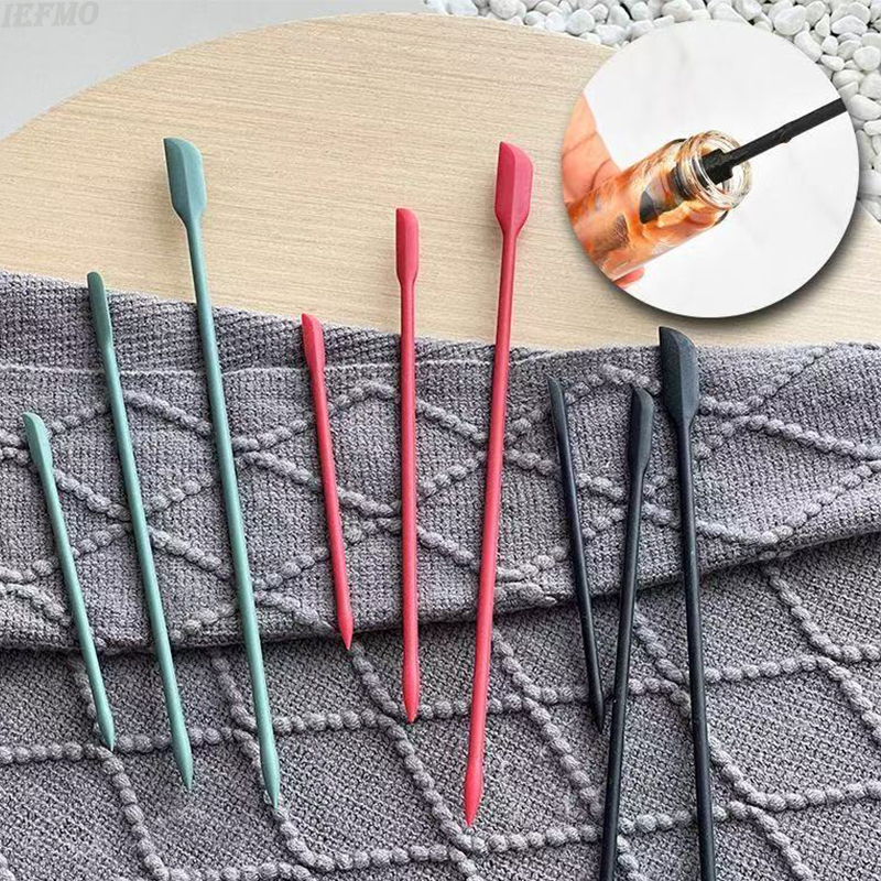 Mini Kitchen Baking - 3 Pieces Flexible Silicone Scraper Set