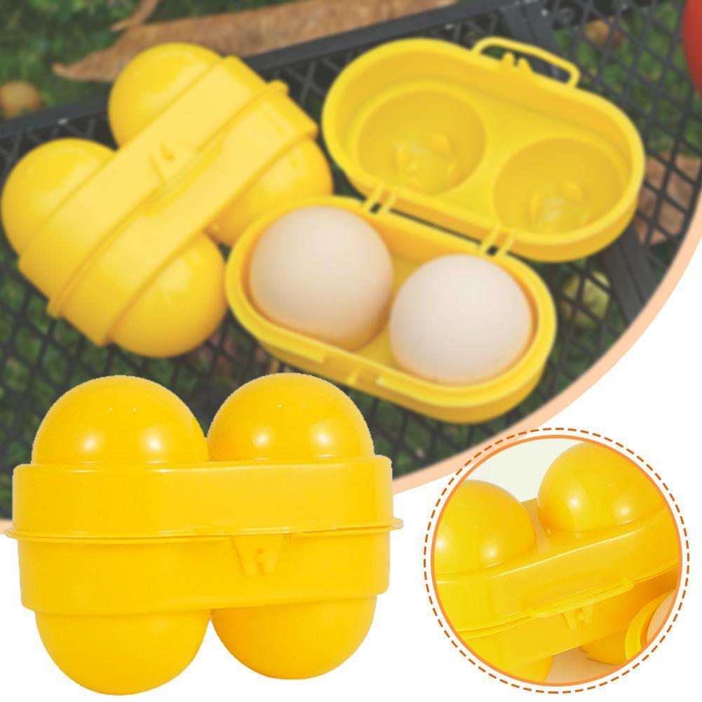 Kitchen Baking Tray Storage - 2 Grid Egg Storage Box Container