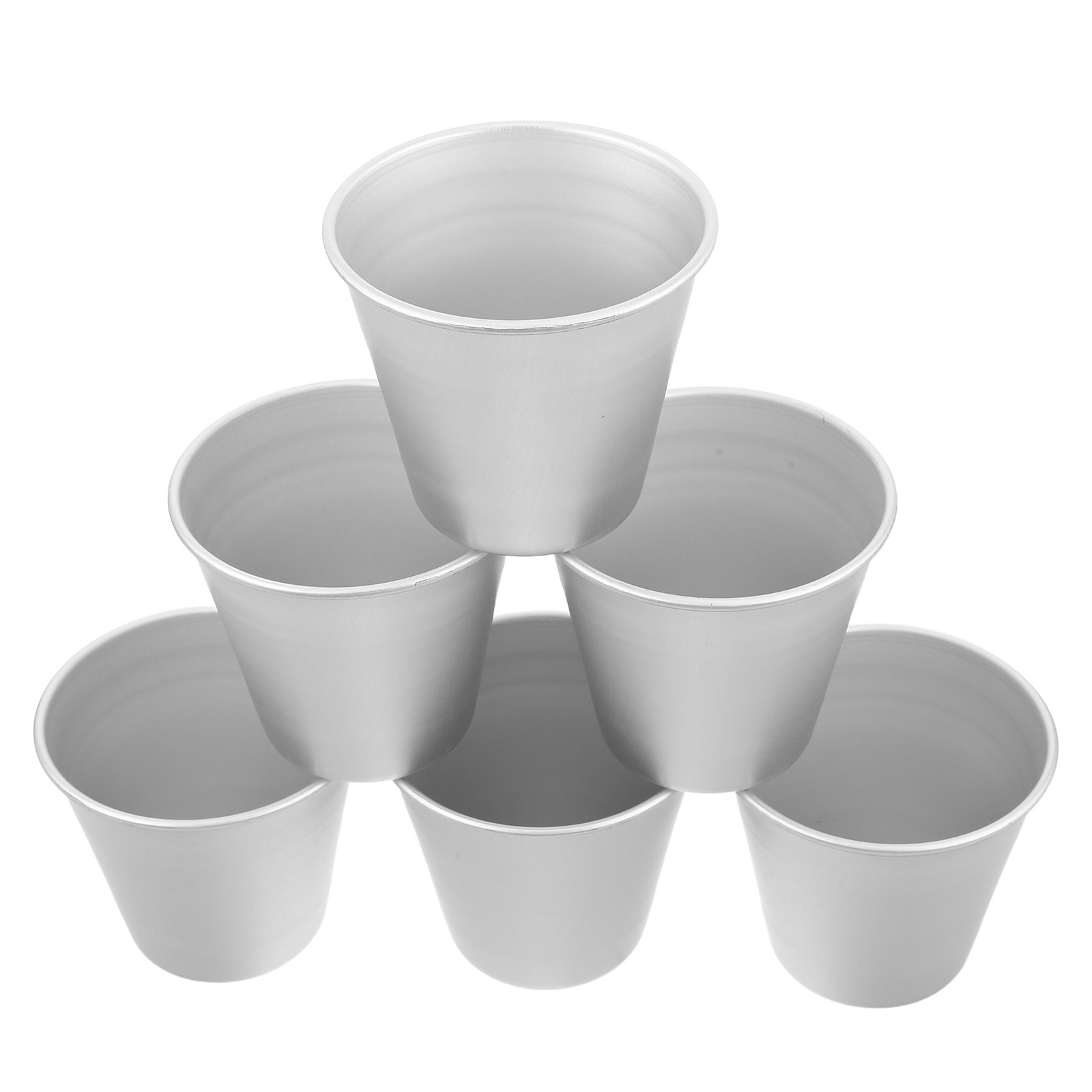 Muffin Tin Nonstick - 6Pcs Baking Molds Pudding Cake Molds
