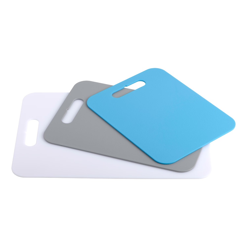 Kitchen With Baking Area - Reversible Flexible Non Slip Cutting Mats