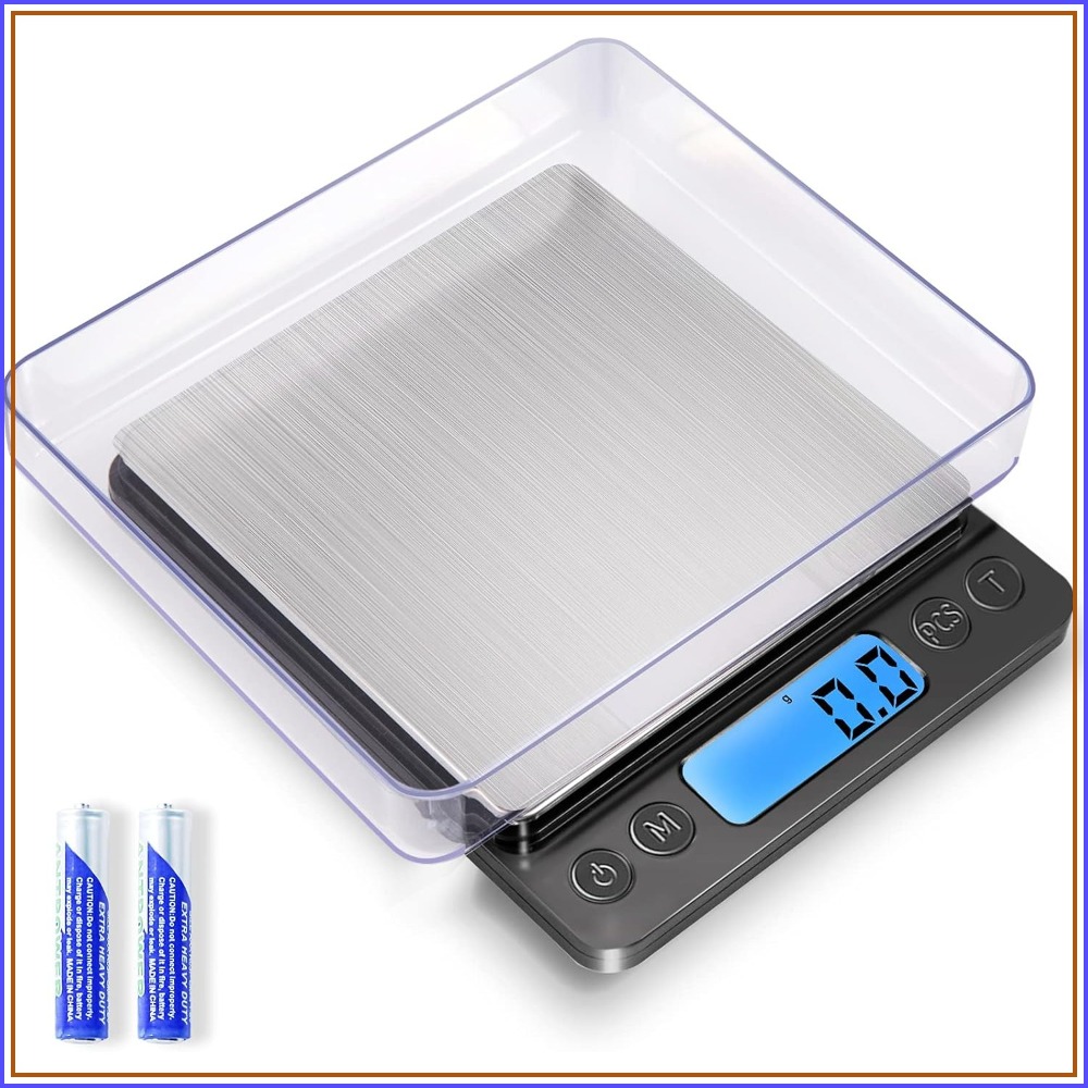 Mini Kitchen Baking - 3000g/0.1g High Accuracy Digital Food Kitchen