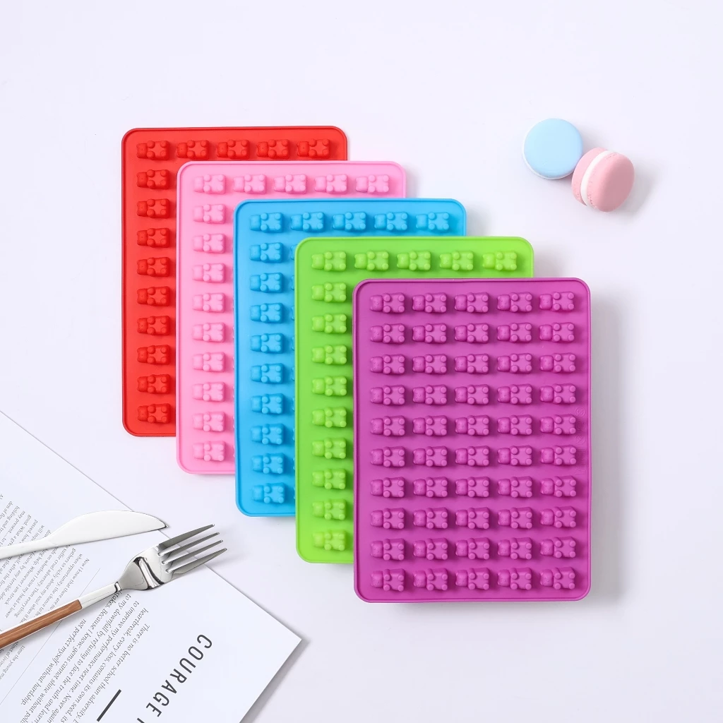 Mini Kitchen Baking - 1Pcs Mini DIY Fruit Snacks Fudge