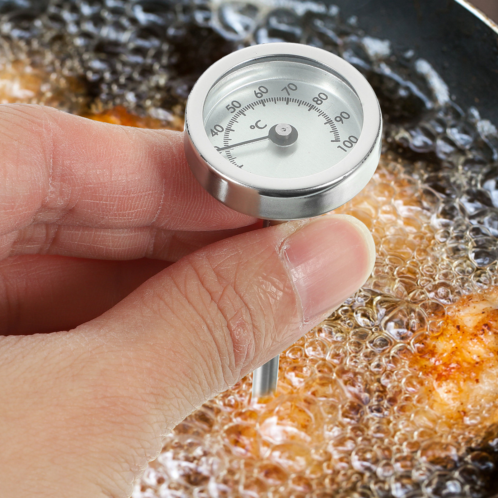Kitchen Baking Cooking - Electric Kettle Thermometer Stainless Steel Fast