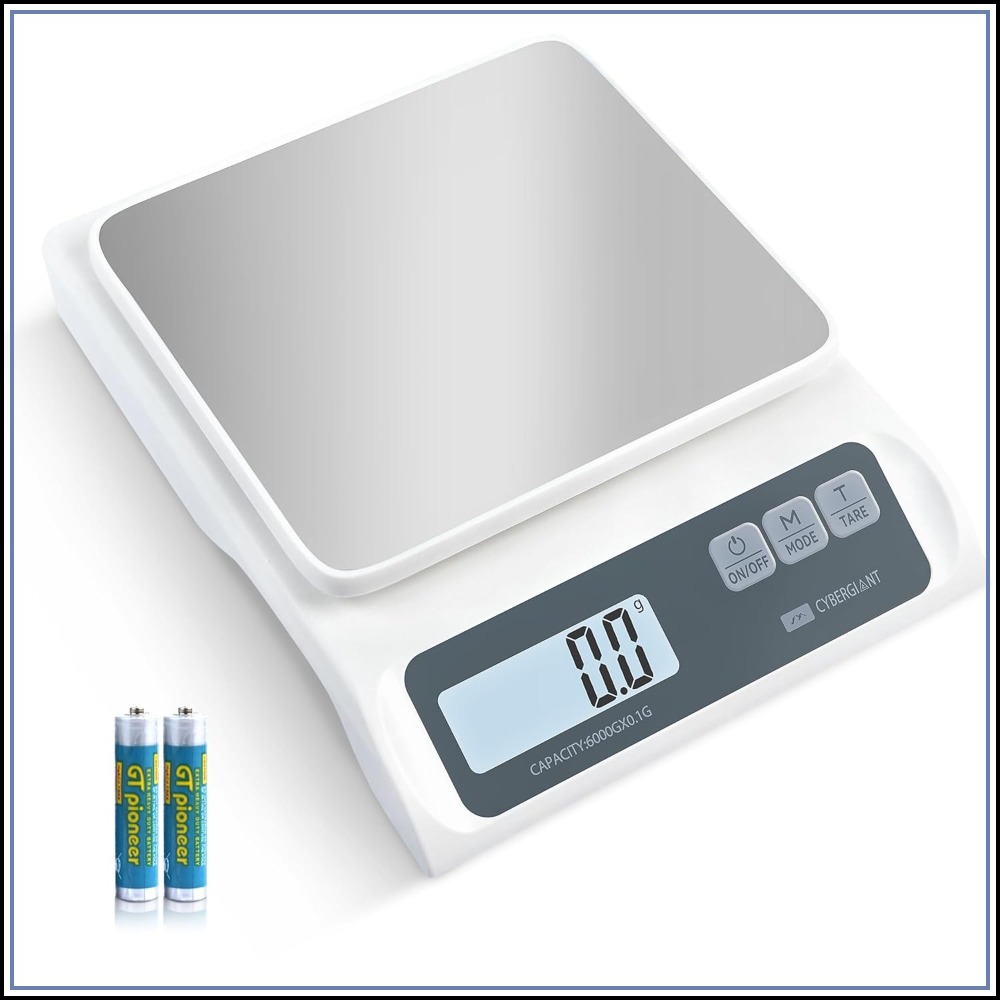 Kitchen Baking Scale - 13lb/0.1g Precision Digital Food Scale -