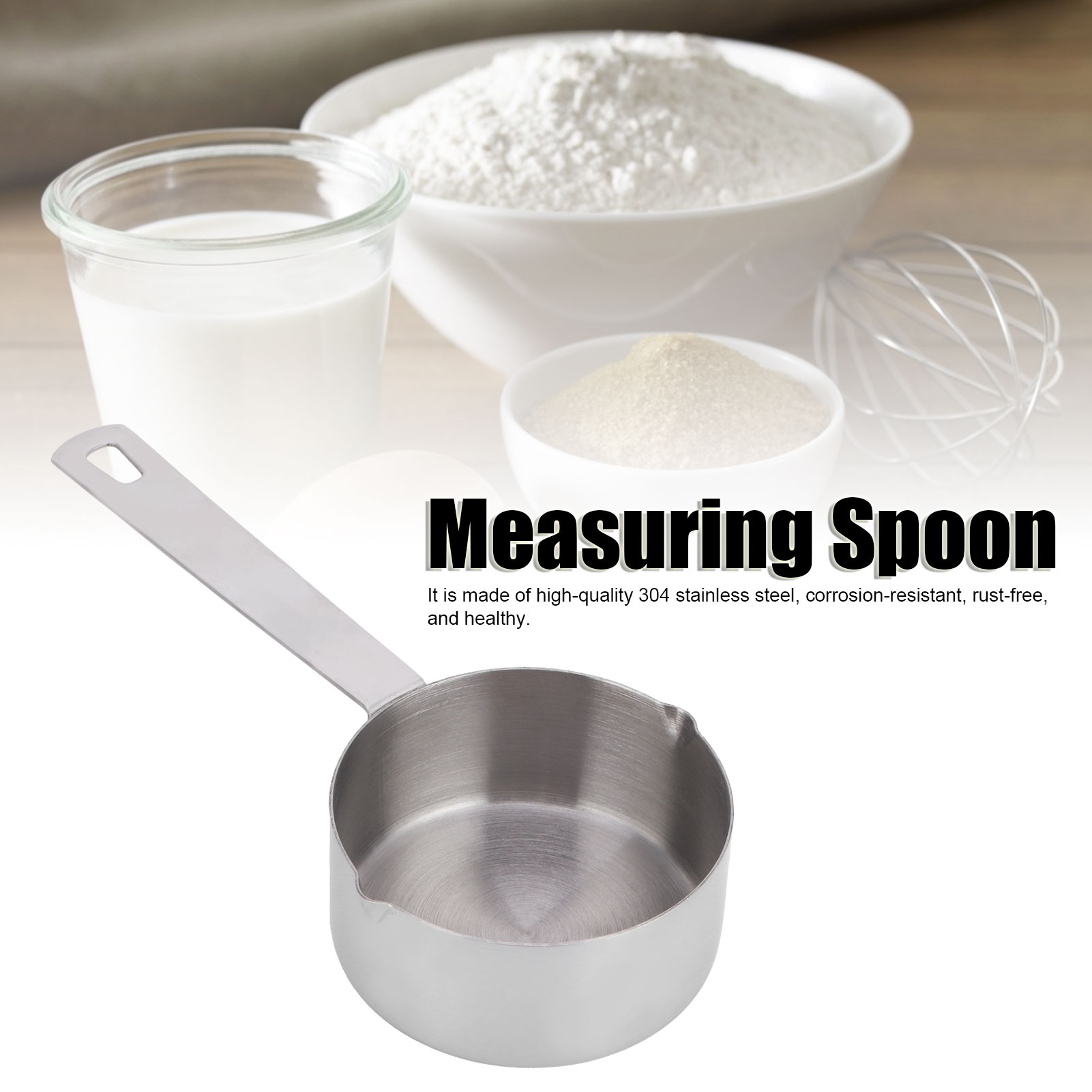 Kitchen Baking Scale - Baking Measuring Spoon 304 Stainless Steel