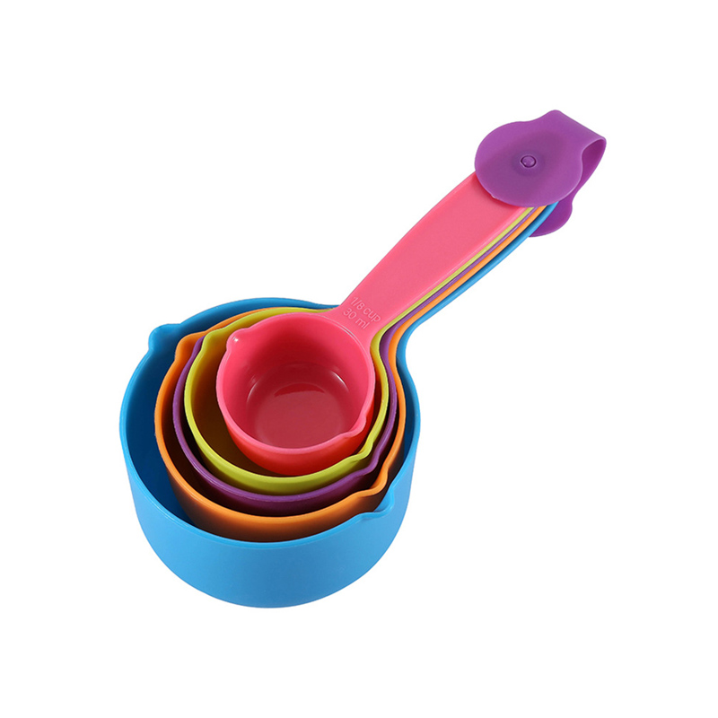 10Pcs Colorful Plastic Measuri - огляд і ціна Kitchen Baking Scale