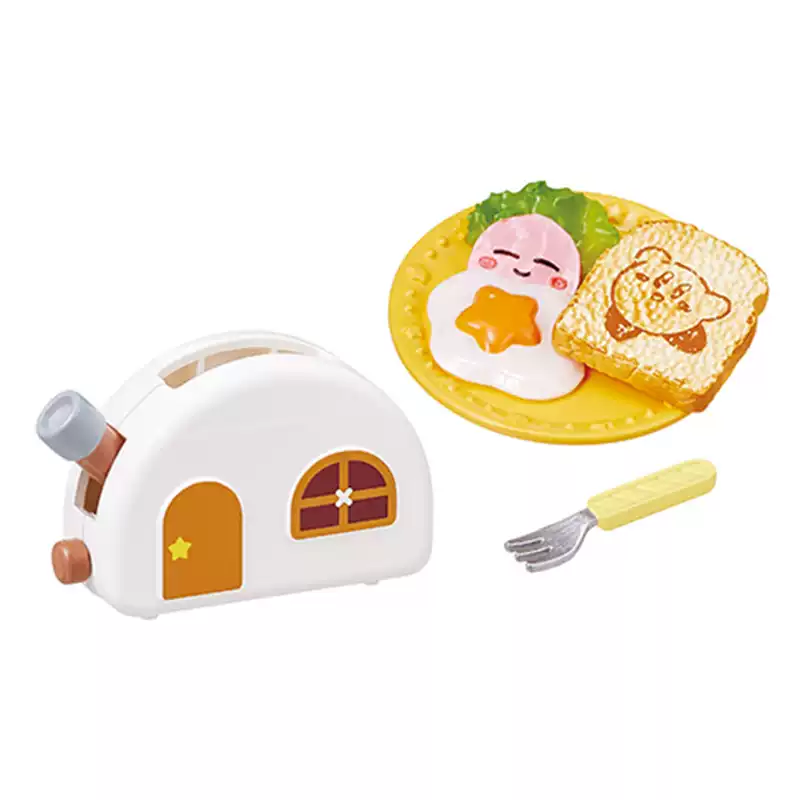 RE-MENT Kirby Kitchen Miniatur - огляд і ціна Miniature Baking Kitchen