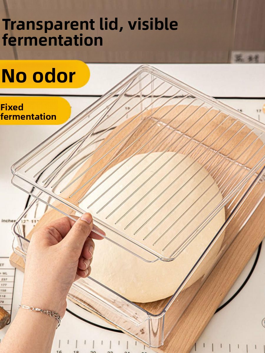 Food Grade Kitchen Storage Box - огляд і ціна Kitchen Baking Tray Storage