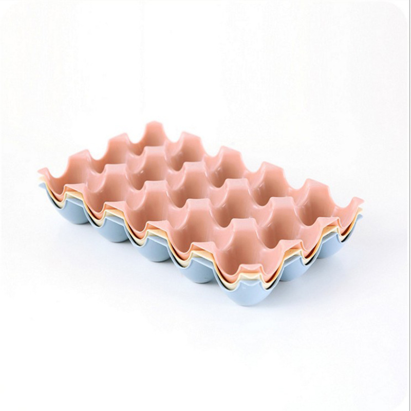15 Grids Stackable Eggs Storag - огляд і ціна Kitchen Baking Tray Storage