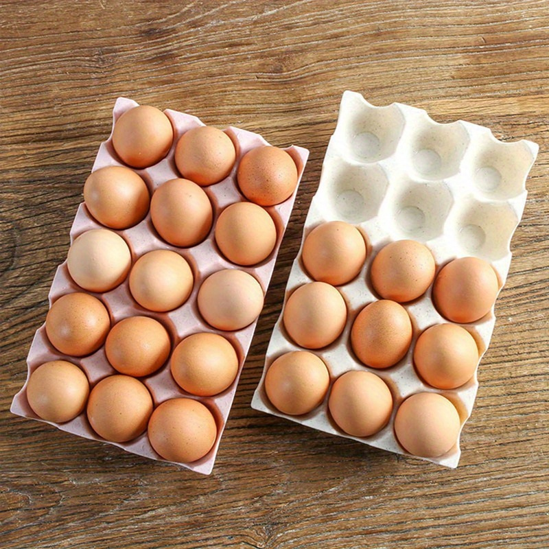 15 Grids Stackable Eggs Storag - огляд і ціна Kitchen Baking Tray Storage