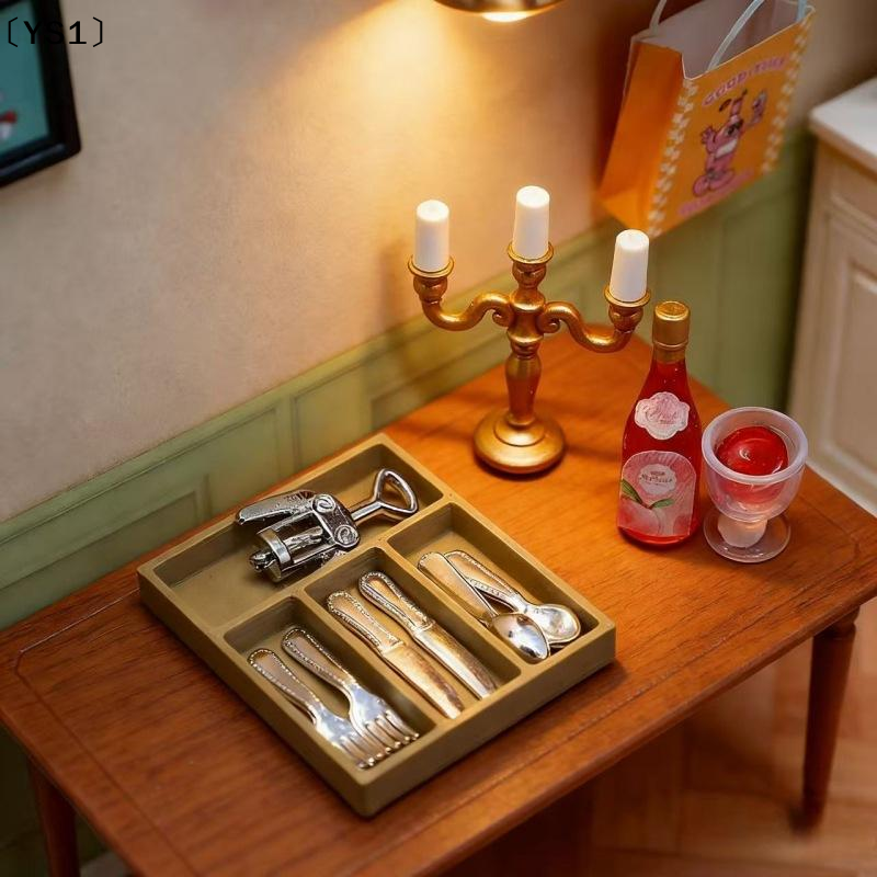 〔YS1〕1 Set Dollhouse Kitchen S - огляд і ціна Kitchen Baking Tray Storage