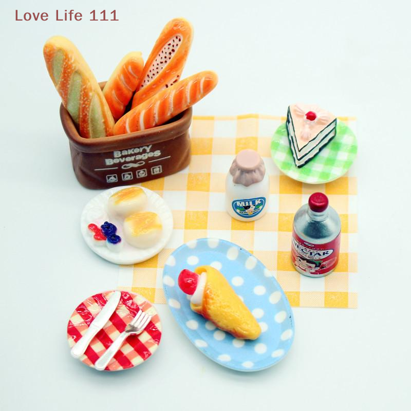 New 1Set Dollhouse Mini Breakf - огляд і ціна Miniature Baking Kitchen