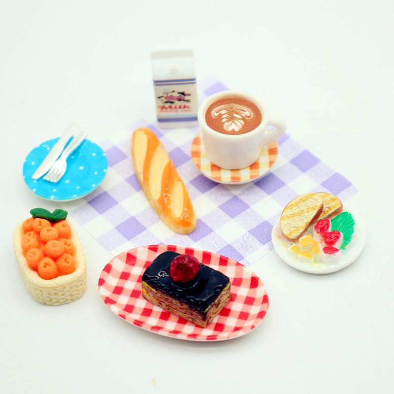New 1Set Dollhouse Mini Breakf - огляд і ціна Miniature Baking Kitchen