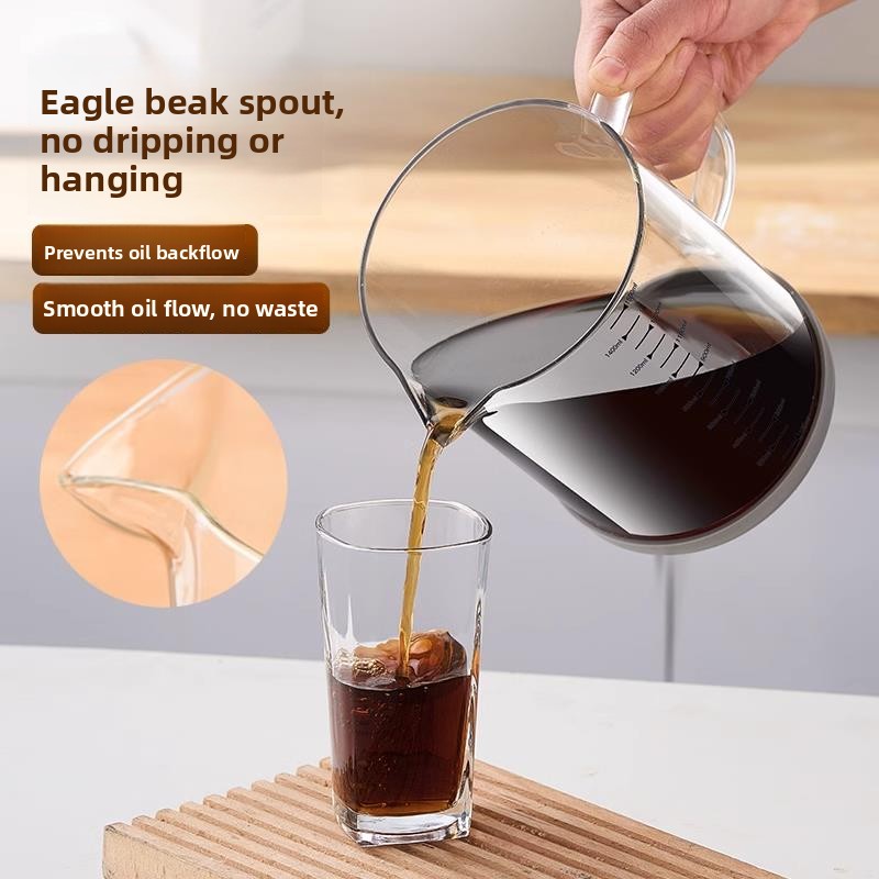 Food Grade Glass Measuring Cup - огляд і ціна Kitchen Baking Scale