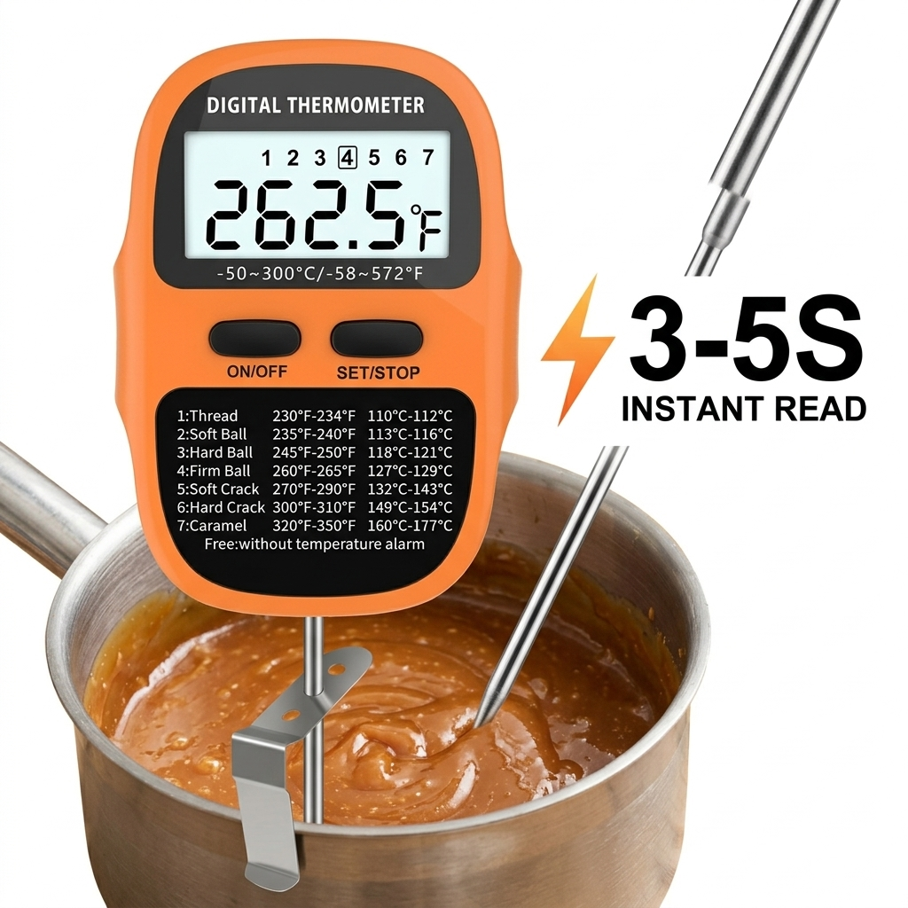 Instant Read Digital Kitchen F - огляд і ціна Kitchen Baking Cooking