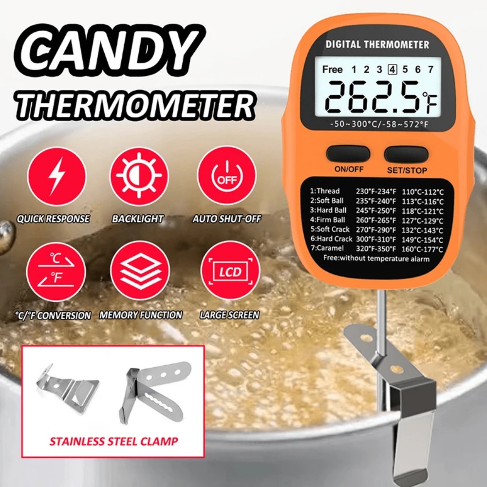 Instant Read Digital Kitchen F - огляд і ціна Kitchen Baking Cooking