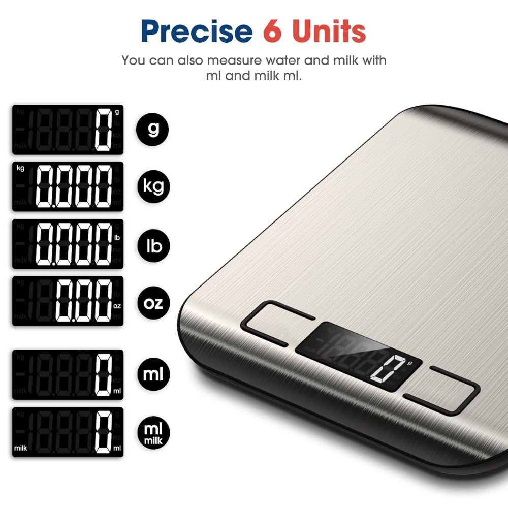 Mik-Nana Food Scale, 22lb Digi - огляд і ціна Kitchen Baking Scale