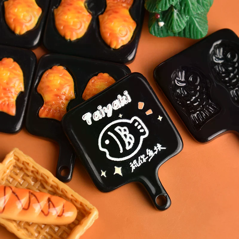 New 1set Dollhouse Mini Taiyak - огляд і ціна Miniature Baking Kitchen