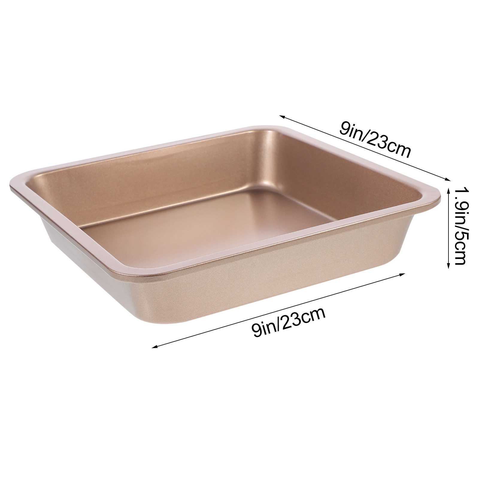 2Pcs Baking Cake Plate Carbon  - огляд і ціна Kitchen Baking Pan