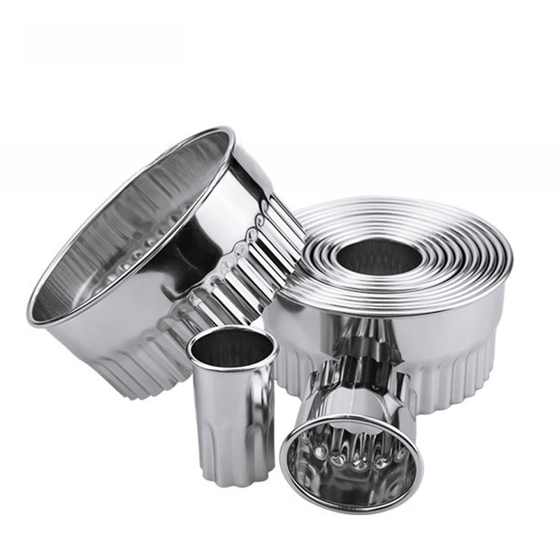 Stainl Steel Cookie Cutter rou - огляд і ціна Kitchen Baking Center