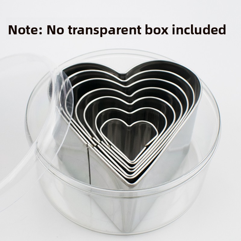 Stainl Steel Cookie Cutter rou - огляд і ціна Kitchen Baking Center