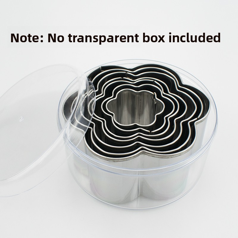 Stainl Steel Cookie Cutter rou - огляд і ціна Kitchen Baking Center