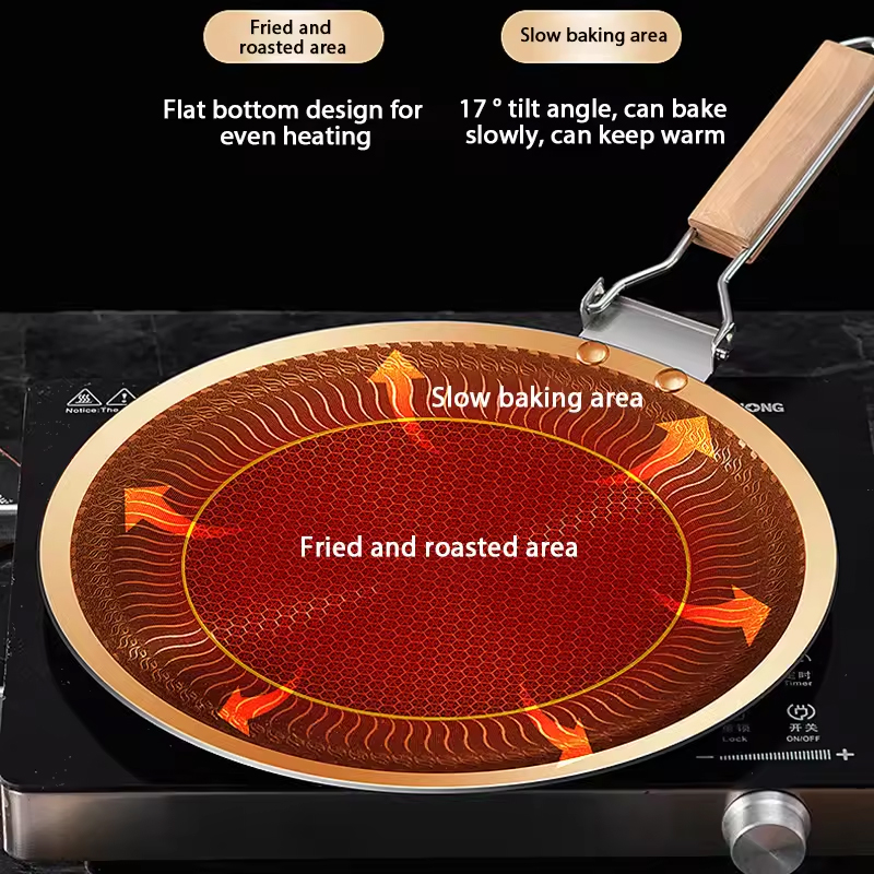 Stainless Steel Baking Pan Rou - огляд і ціна Kitchen Baking Pan