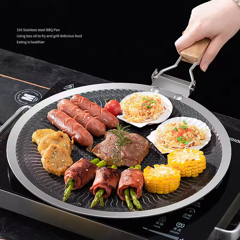 Stainless Steel Baking Pan Rou - огляд і ціна Kitchen Baking Pan
