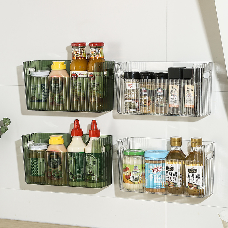 Self-adhesive Refrigerator Sto - огляд і ціна Kitchen Baking Tray Storage