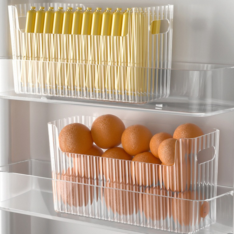 Self-adhesive Refrigerator Sto - огляд і ціна Kitchen Baking Tray Storage