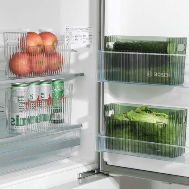 Self-adhesive Refrigerator Sto - огляд і ціна Kitchen Baking Tray Storage