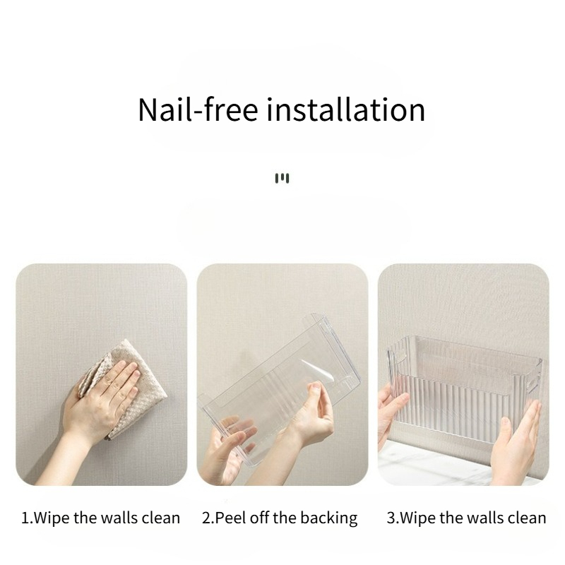 Self-adhesive Refrigerator Sto - огляд і ціна Kitchen Baking Tray Storage
