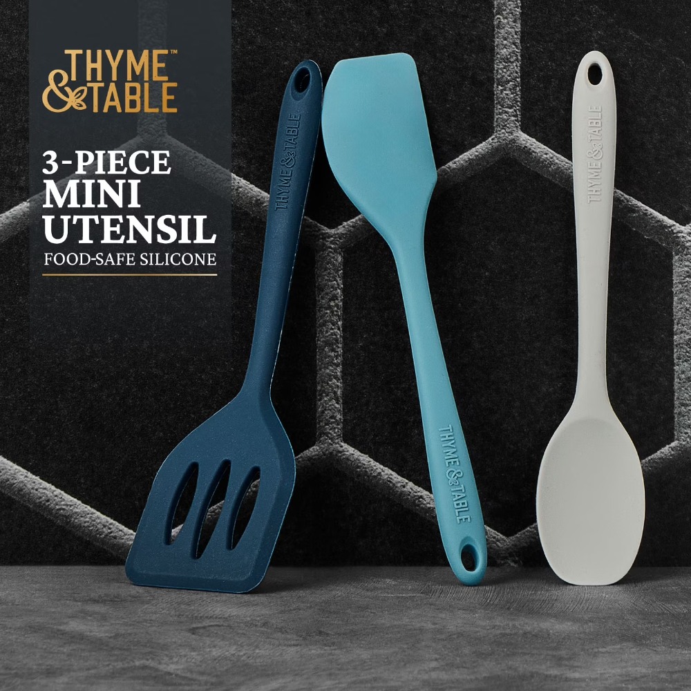 Silicone Mini Kitchen Utensil  - огляд і ціна Mini Kitchen Baking