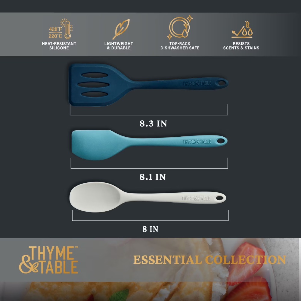 Silicone Mini Kitchen Utensil  - огляд і ціна Mini Kitchen Baking