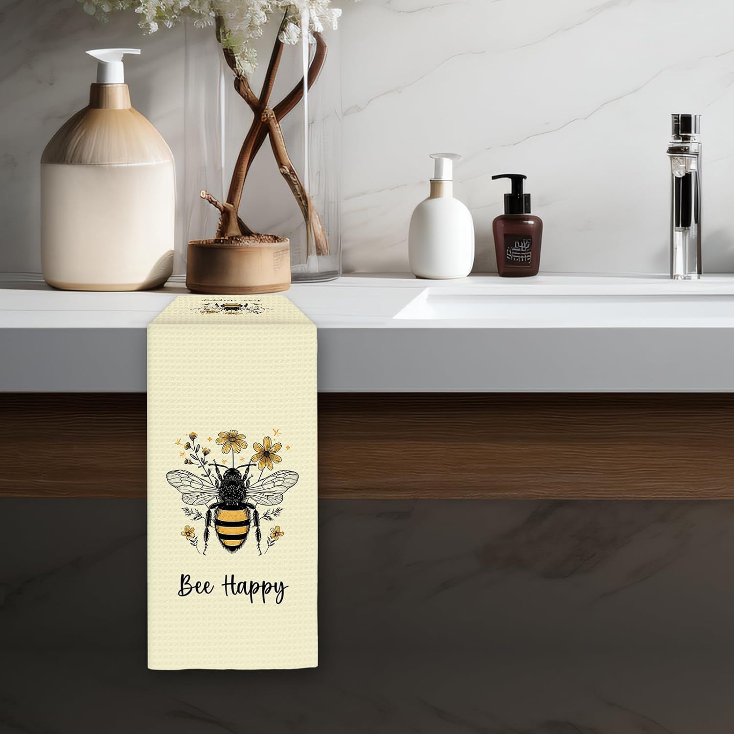 2Pcs, Summer Bee Happy Kitchen - огляд і ціна Kitchen Baking Necessities