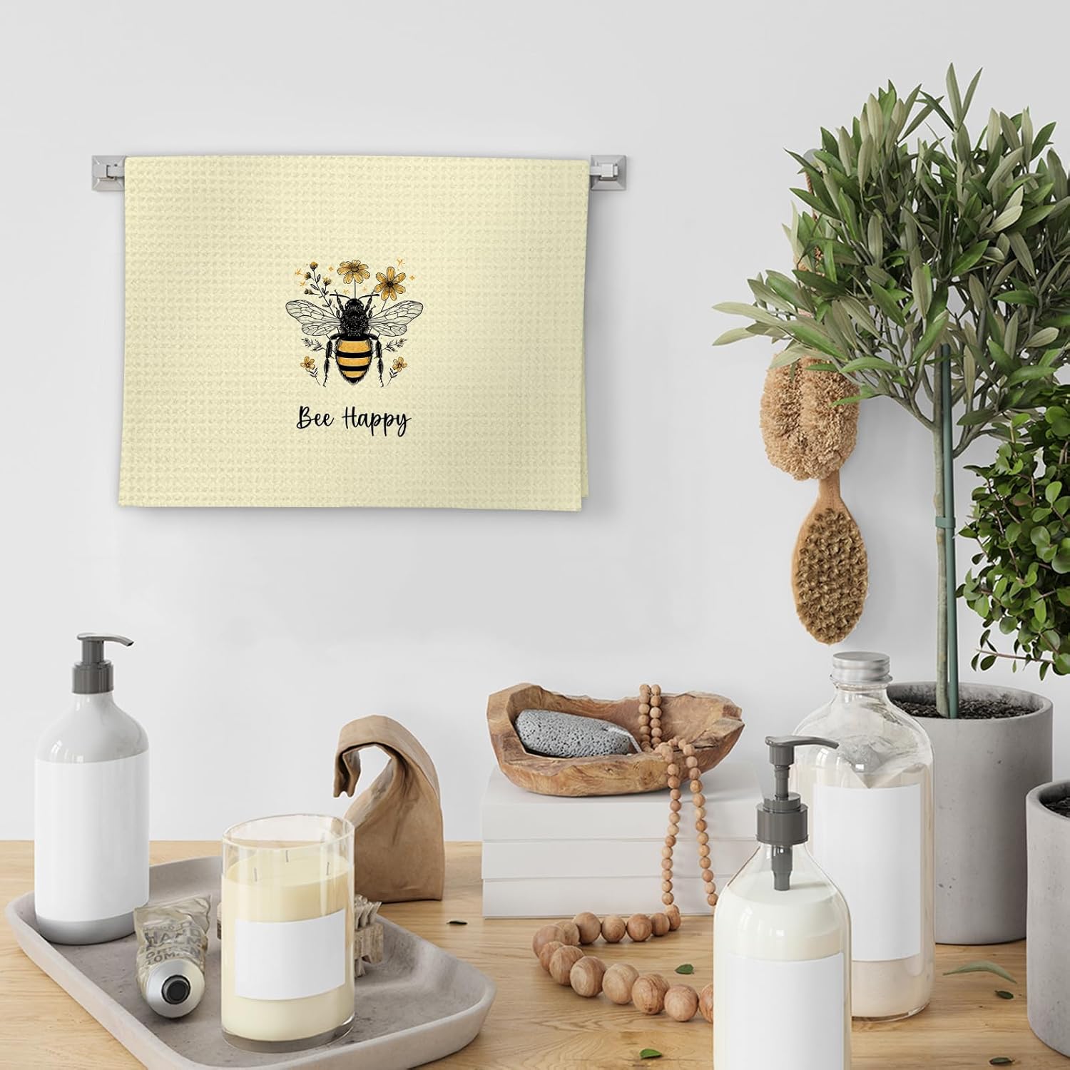 2Pcs, Summer Bee Happy Kitchen - огляд і ціна Kitchen Baking Necessities