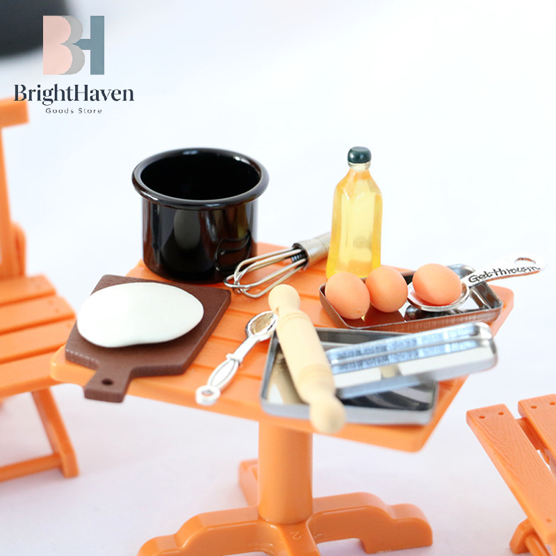 1set Dollhouse Miniature Kitch - огляд і ціна Miniature Baking Kitchen