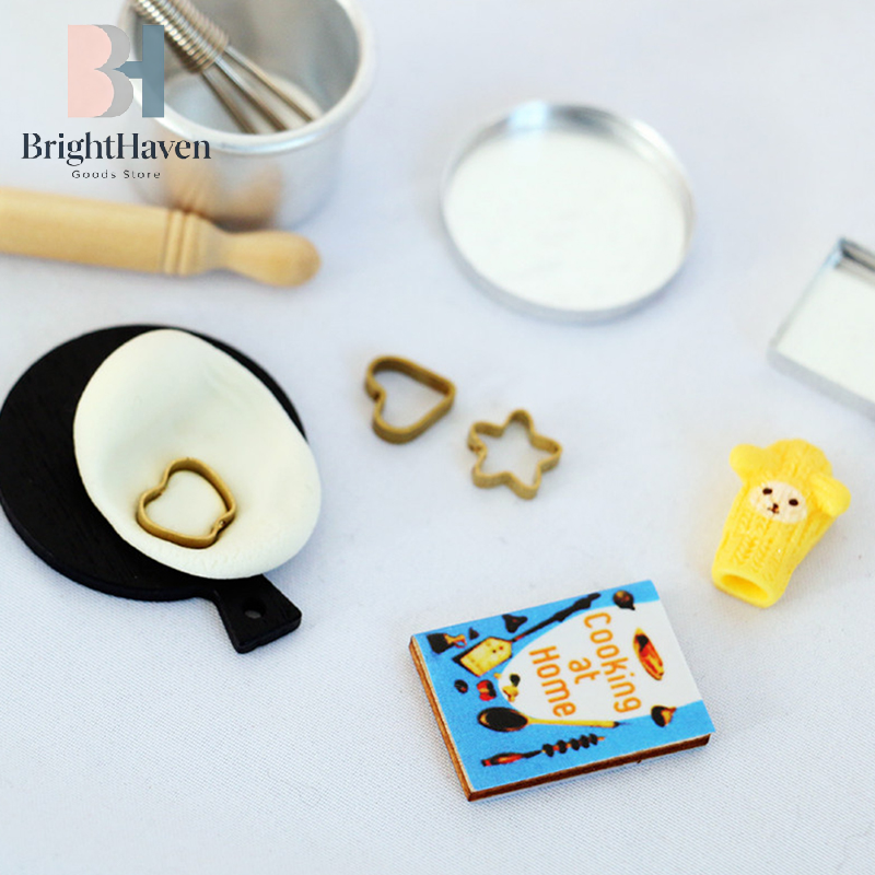 1set Dollhouse Miniature Kitch - огляд і ціна Miniature Baking Kitchen