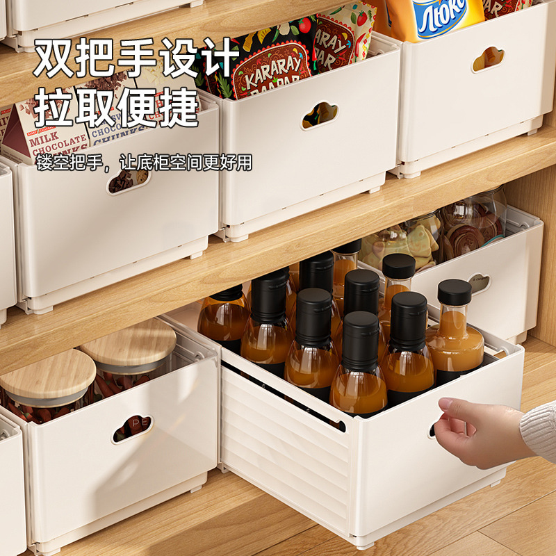 New Retractable Drawer Organiz - огляд і ціна Kitchen Baking Tray Storage