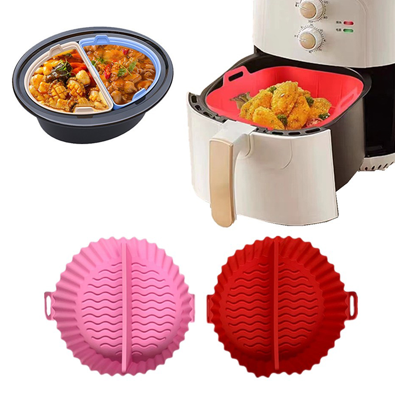 Divide Silicone Air Fryers Ove - огляд і ціна Kitchen Baking Pan