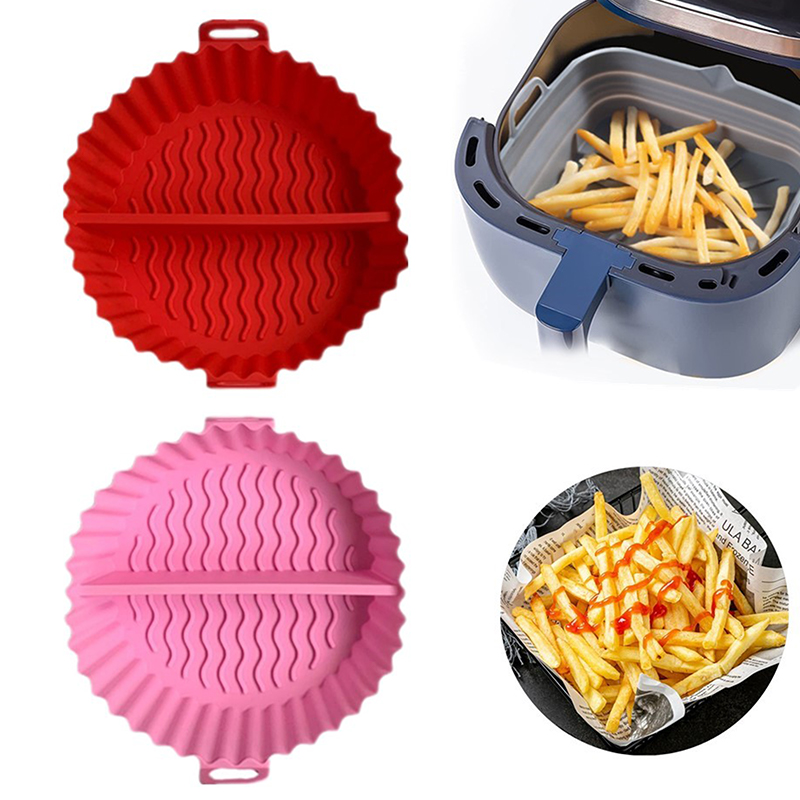 Divide Silicone Air Fryers Ove - огляд і ціна Kitchen Baking Pan