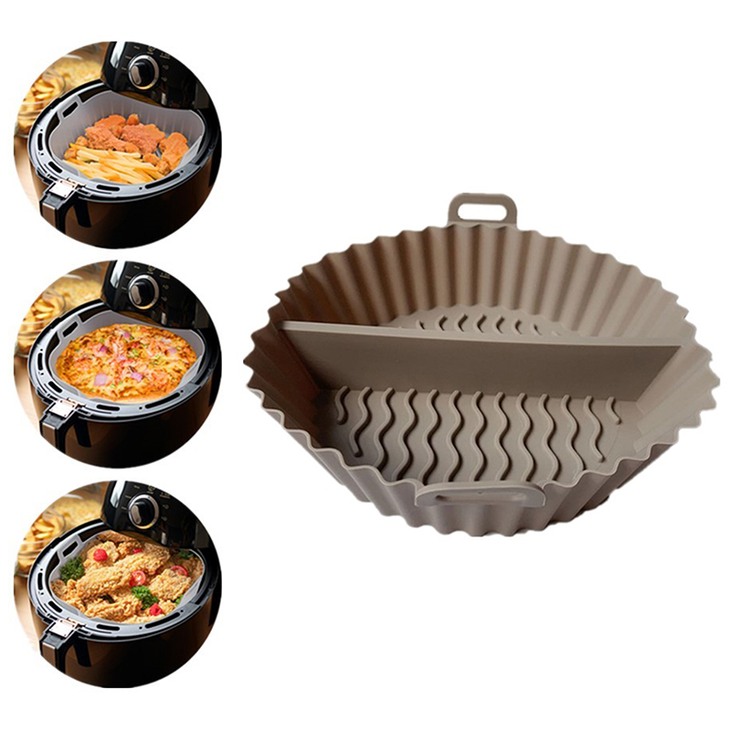 Divide Silicone Air Fryers Ove - огляд і ціна Kitchen Baking Pan