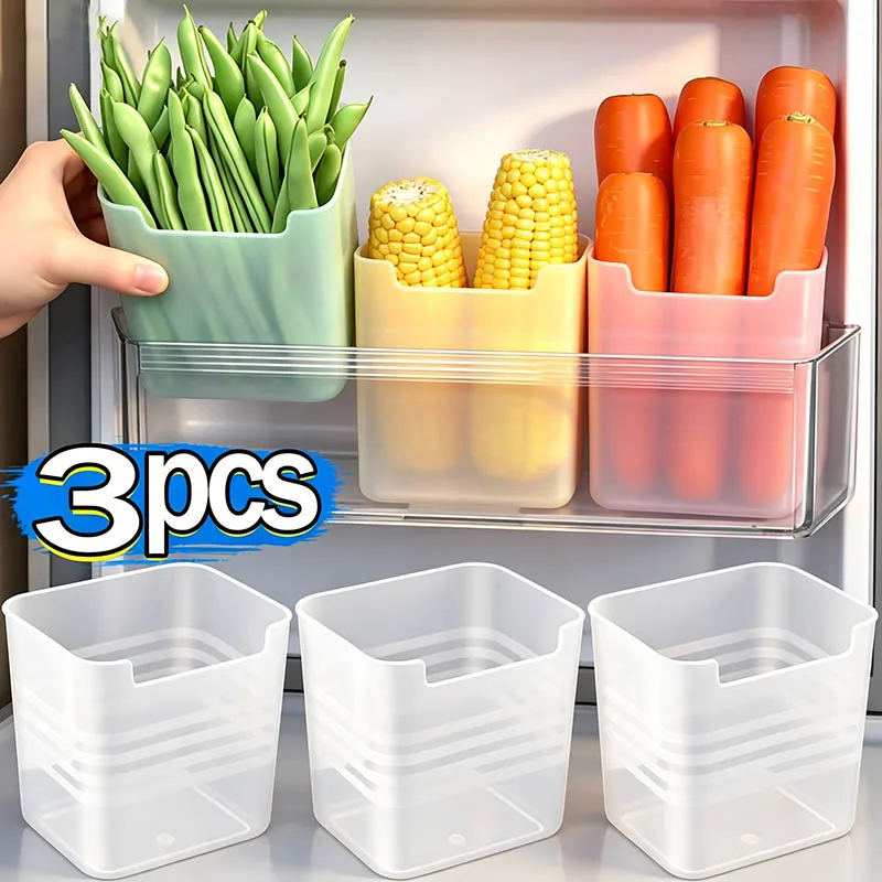 3/1PCS Refrigerator Storage Bo - огляд і ціна Kitchen Baking Tray Storage