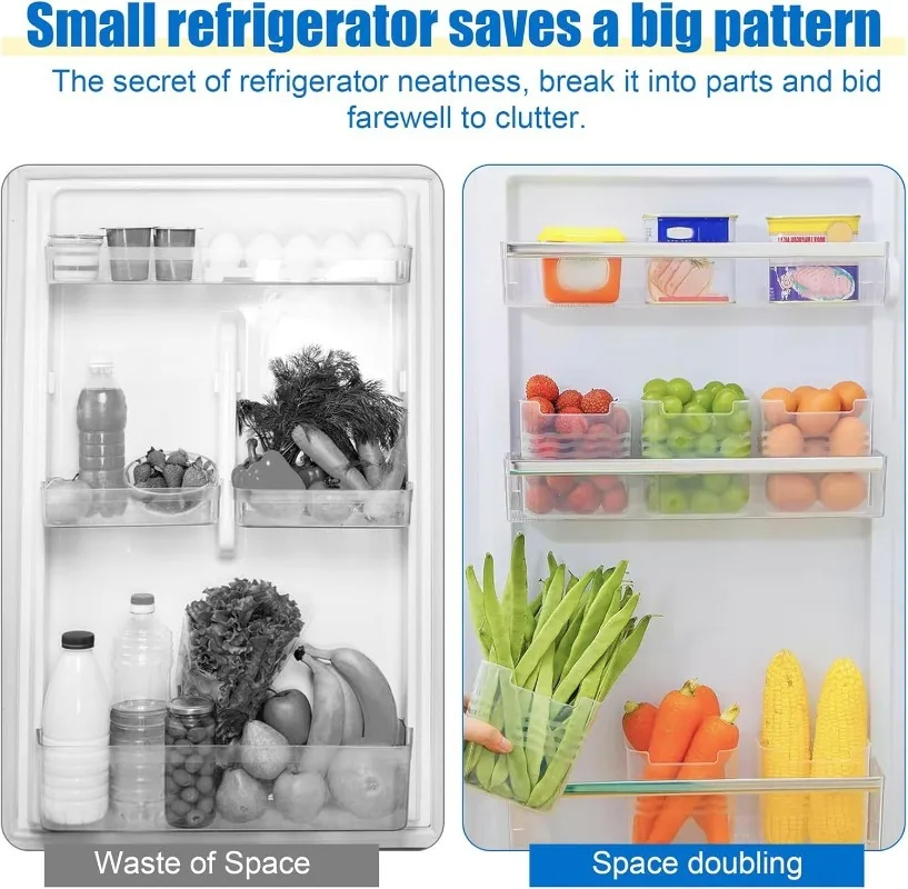 3/1PCS Refrigerator Storage Bo - огляд і ціна Kitchen Baking Tray Storage