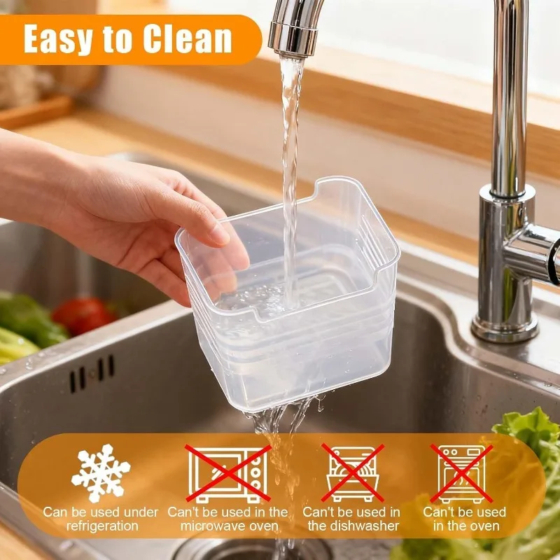3/1PCS Refrigerator Storage Bo - огляд і ціна Kitchen Baking Tray Storage